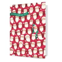 Kartka okolicznościowa – Wesołych Świąt, mikołaje – Kartki okolicznościowe – Szalony.pl