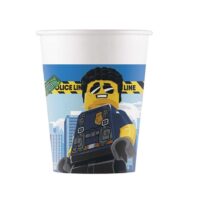 Kubeczki papierowe – Lego – Dekoracje imprezowe – Szalony.pl