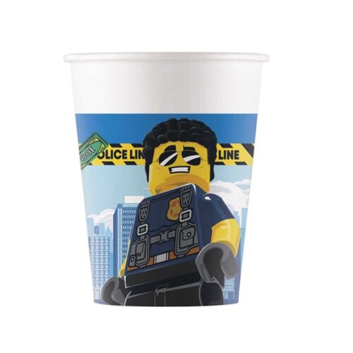 Kubeczki papierowe - Lego