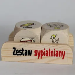 Zestaw - Kostka Sypialniana. Szalony.pl - Sklep imprezowy.