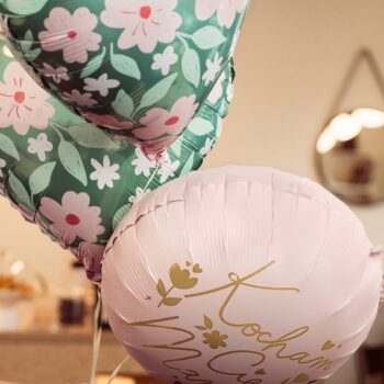 Balon bez helu: Kocham Cię Mamo, 14″ – Balony foliowe – Szalony.pl