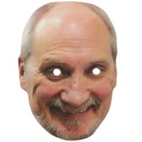Maska papierowa – Antoni Macierewicz – Przebrania imprezowe – Szalony.pl