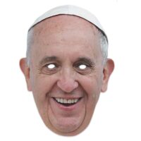 Maska papierowa – Papież – Przebrania imprezowe – Szalony.pl