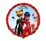 Balon bez helu: Miraculous-Street okrągły – Balony bez helu – Szalony.pl