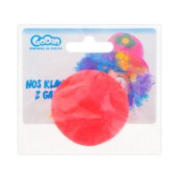 Nos klauna – czerwony, miękki – Przebrania imprezowe – Szalony.pl