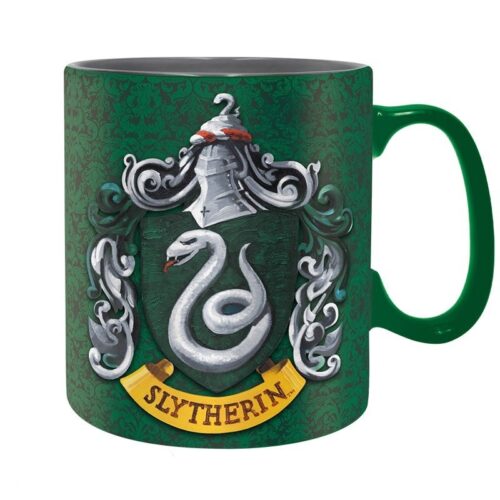 Kubek - Harry Potter, Slytherin, licencja. Szalony.pl - Sklep imprezowy.