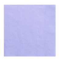 Serwetki – Liliowy, 33cm, 20 szt. – Dekoracje imprezowe – Szalony.pl