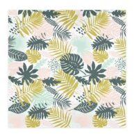 Serwetki – Aloha liście, 33cm, 20 szt – Dekoracje imprezowe – Szalony.pl