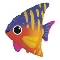 Balon bez helu: Uśmiechnięta rybka, 24″ – Balony bez helu – Szalony.pl