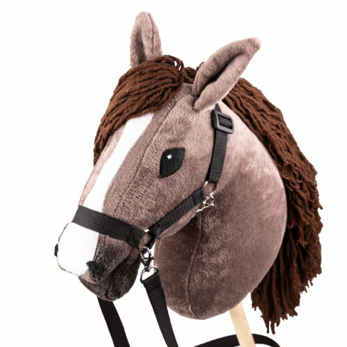 Hobby Horse Skippi - Koń na kiju, Kasztanowy. Szalony.pl - Sklep imprezowy.