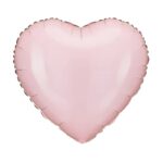 Balon bez helu: Serce – jasny różowy, 14″ – Balony bez helu – Szalony.pl