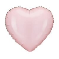 Balon bez helu: Serce – jasny różowy, 14″ – Balony bez helu – Szalony.pl