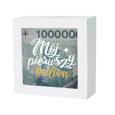 Skarbbox – Mój pierwszy milion – Prezenty – Szalony.pl