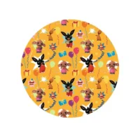 Talerzyki papierowe – Bing, 8 szt – Dekoracje imprezowe – Szalony.pl