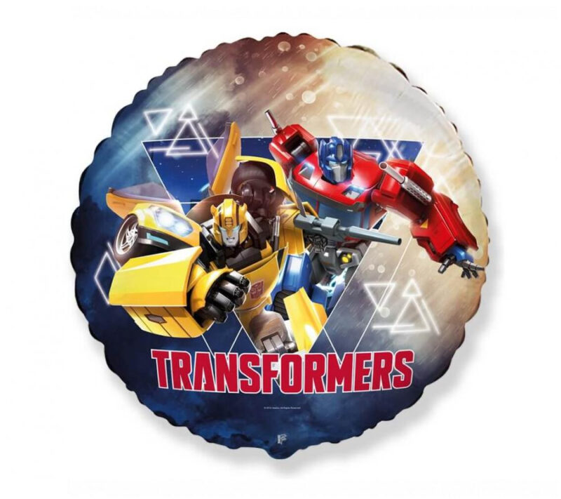 Balon bez helu: Transformers, 18"