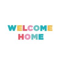 Baner – Welcome Home – Dekoracje imprezowe – Szalony.pl