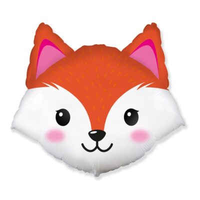 Balon bez helu: Lisek, głowa – Dekoracje imprezowe – Szalony.pl