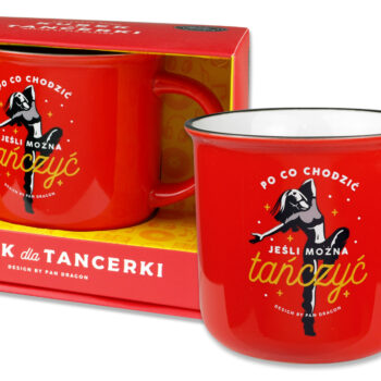 Kubek Hobby – Taniec – Prezenty – Szalony.pl