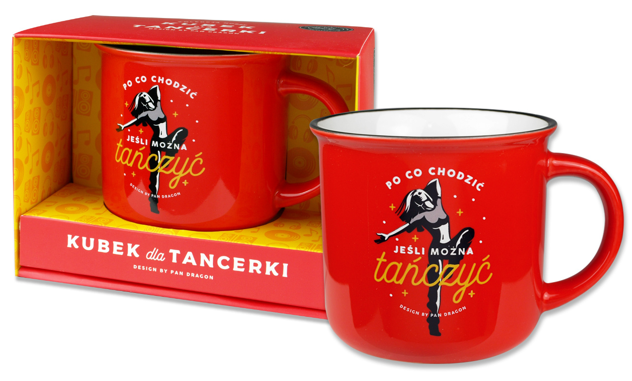 Kubek Hobby – Taniec – Prezenty – Szalony.pl