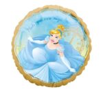 Balon bez helu: Kopciuszek, 18″ – Balony bez helu – Szalony.pl