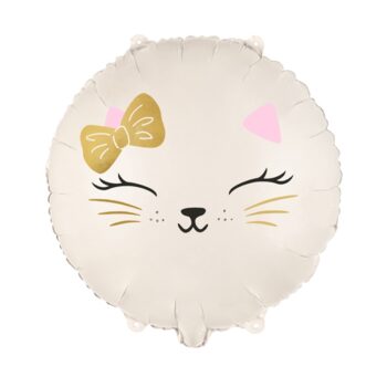Balon bez helu: Kotek, 18″ – Balony bez helu – Szalony.pl