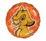 Balon bez helu: Król Lew, Simba, 18″ – Balony bez helu – Szalony.pl
