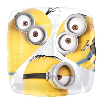 Balon bez helu: Minionki, 18″ – Balony bez helu – Szalony.pl
