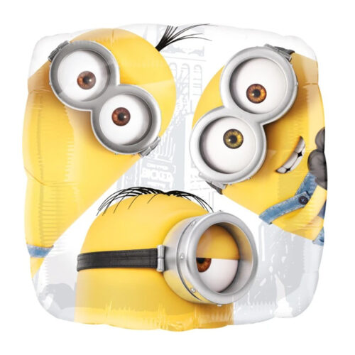 Balon bez helu: Minionki, 18"