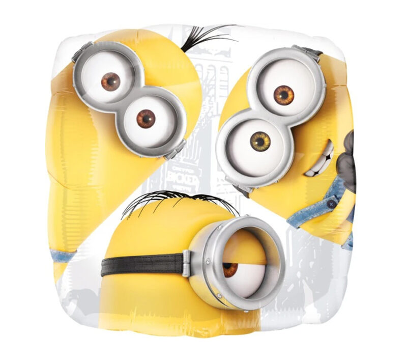 Balon bez helu: Minionki, 18"