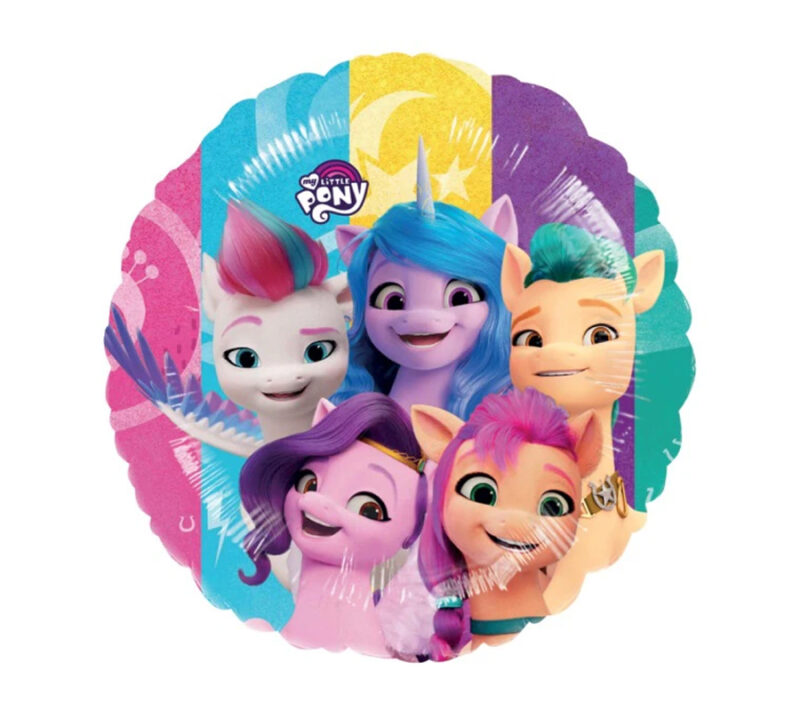 Balon bez helu: My Little Pony, 18". Szalony.pl - Sklep imprezowy.