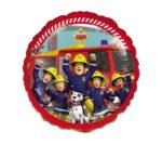 Balon bez helu: Strażak Sam, 18″ – Balony bez helu – Szalony.pl