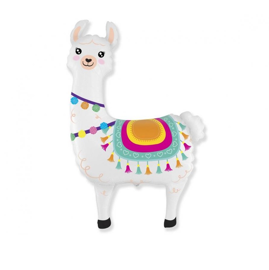 Balon z helem: Lama, 24″ – Wszystkie produkty – Szalony.pl