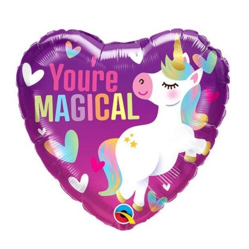Balon bez helu: You're magical, jednorożec