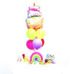 Bukiet balonowy: SWEET CAKE, napełniony helem – Balony z helem (Trójmiasto) – Szalony.pl
