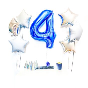 Bukiet balonowy: BLUE NUMBER, napełniony helem. Szalony.pl - Sklep imprezowy. – Szalony.pl – Szalony.pl – Szalony.pl – Szalony.pl – Szalony.pl