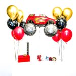 Bukiet balonowy: MEGA TRUCK, napełniony helem – Balony z helem (Trójmiasto) – Szalony.pl