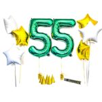 Bukiet balonowy: GREEN MOOD (dowolne cyfry) – Balony z helem (Trójmiasto) – Szalony.pl Bukiet balonowy: GREEN MOOD (dowolne cyfry) – Balony z helem (Trójmiasto) – Szalony.pl