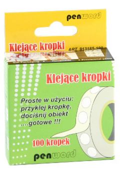 Klejące Kropki 100stk. Szalony.pl - Sklep imprezowy.