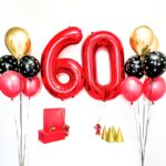 Bukiet balonowy: RED PARTY (dowolne cyfry) – Balony z helem (Trójmiasto) – Szalony.pl Bukiet balonowy: RED PARTY (dowolne cyfry) – Balony z helem (Trójmiasto) – Szalony.pl