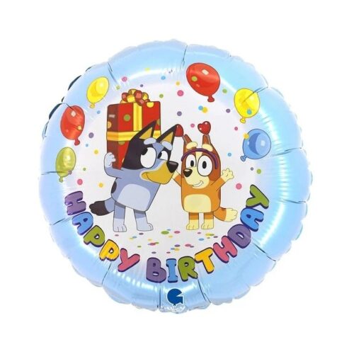 Balon bez helu: Bluey i Bingo, happy birthday