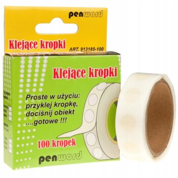Klejące Kropki 100stk – Wszystkie produkty – Szalony.pl