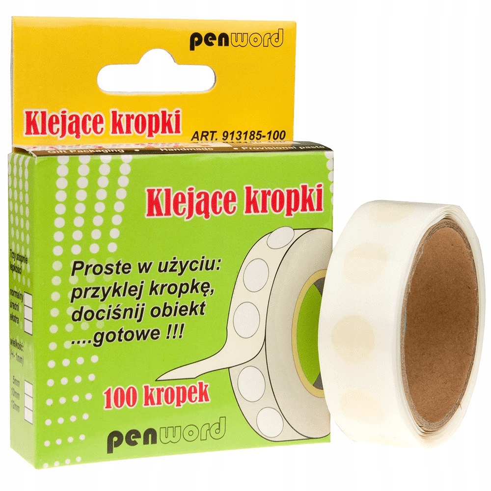 Klejące Kropki 100stk – Wszystkie produkty – Szalony.pl
