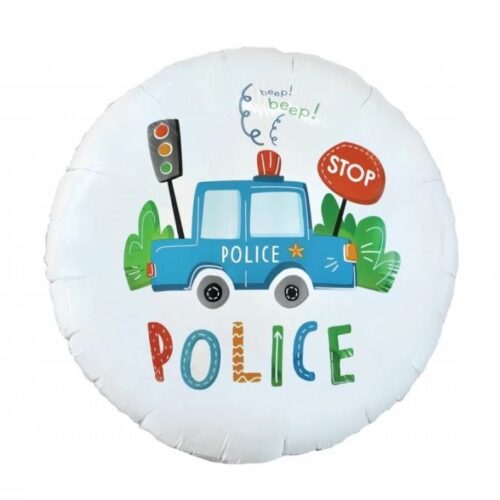 Balon bez helu: Police, okrągły