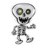 Balon bez helu: Kościotrup – Dekoracje imprezowe – Szalony.pl