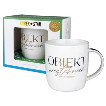 Kubek Star 2 – Obiekt westchnień – Prezent dla niej – Szalony.pl
