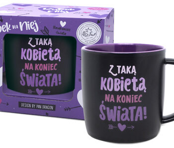 Kubek – Z taką kobietą – Prezent dla niej – Szalony.pl