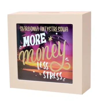 Skarbbox – More money less stress – Prezenty – Szalony.pl