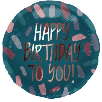 Balon bez helu: Happy birthday to you! – Balony bez helu – Szalony.pl