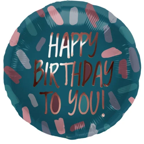 Balon z helem: Happ birthday to you!