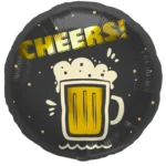 Balon bez helu: Piwo, cheers! – Dekoracje imprezowe – Szalony.pl